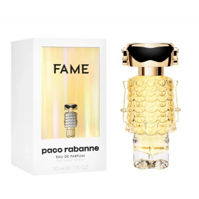 PACO RABANNE FAME FEMININO EAU DE PARFUM 30ML